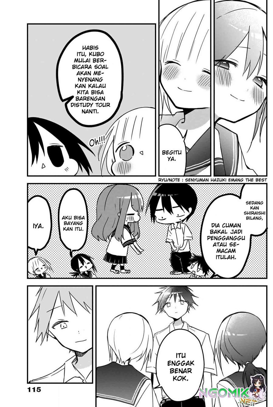 Kubo-san wa Boku (Mobu) wo Yurusanai Chapter 66 Gambar 7